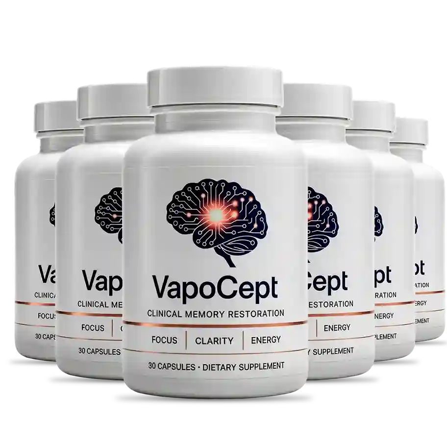 VapoCept clinical memory restoration benefits &mdash; improved memory, focus, clarity and brain energy